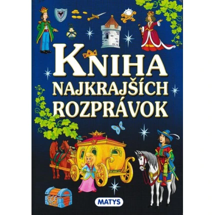 kniha najkrajších rozprávok matys 2020
