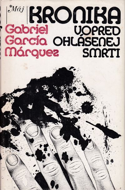 kronika vopred ohlasenej smrti marquez kronika vopred ohlasenej smrti marquez