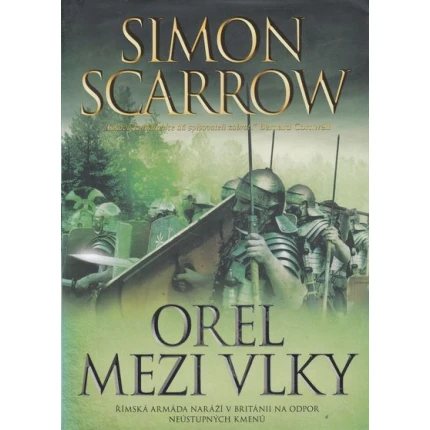 orel mezi vlky scarrow
