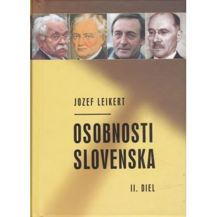 osobnosti slovenska II. diel leikert