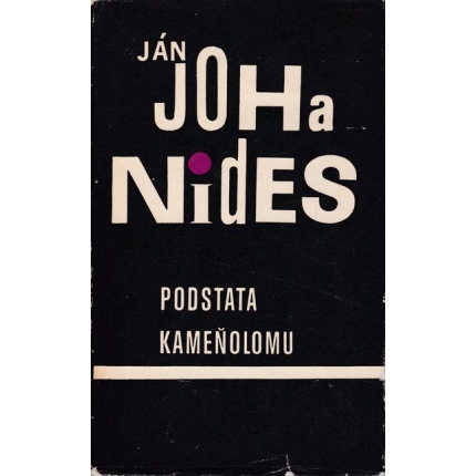 podstata kamenolomu johanides