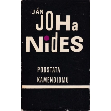 podstata kamenolomu johanides