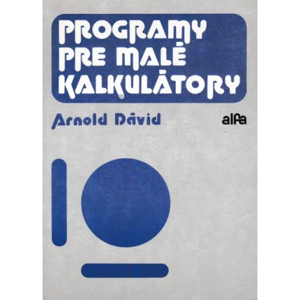 programy pro male kalkulatory arnold david