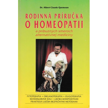 rodinna prirucka o homeopatii quemoun