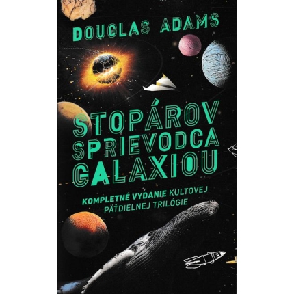stoparov sprievodca galaxiou adams