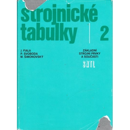strojnické tabulky 2 fiala svoboda stastny