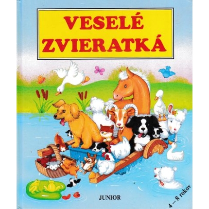 vesele zvieratka junior
