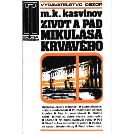 zivot a pad mikulasa krvaveho kasvinov