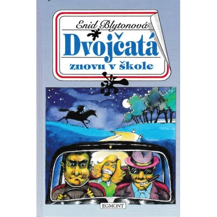 Dvojčatá znovu v škole blytonova