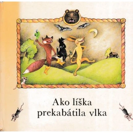 ako liska prekabatila vlka