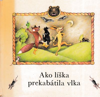 ako liska prekabatila vlka ako liska prekabatila vlka