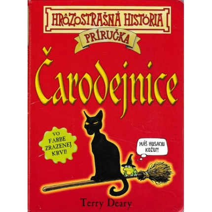 carodejnice terry deary