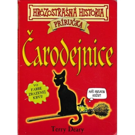 carodejnice terry deary