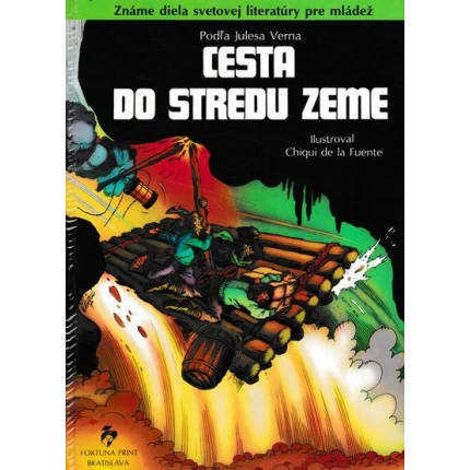 cesta do stredu zeme verne