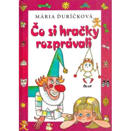 co si hracky rozpravali maria durickova