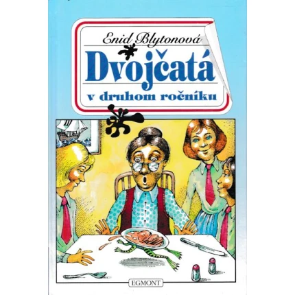 dvojcata v druhom rocniku blytonova