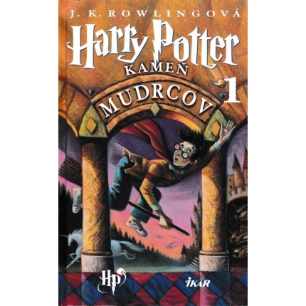 harry potter a kamen mudrcov rowlingova