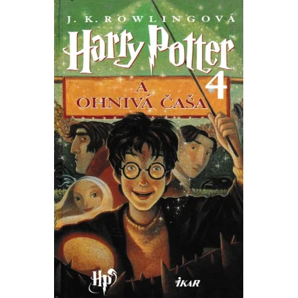 harry potter a ohniva casa rowlingova