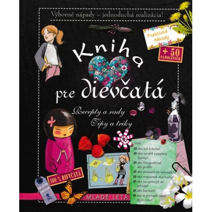 kniha pre dievcata michele lecreux