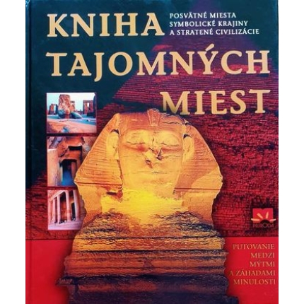 kniha tajomnych miest posvatne miesta symbolicke krajiny