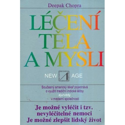 leceni tela a mysli deepak chopra