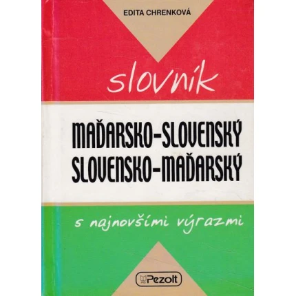 madarsko-slovensky slovensko -madarsky slovnik chrenkova