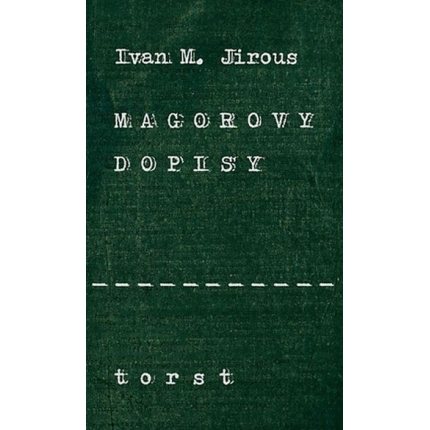 magorovy dopisy ivan jirous