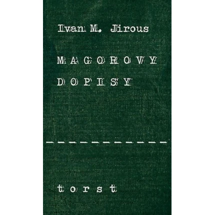 magorovy dopisy ivan jirous