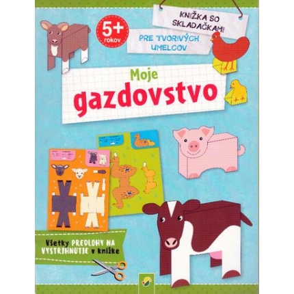 moje gazdovstvo knizka so skladackami