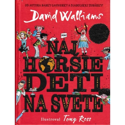 najhorsie deti na svete walliams