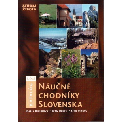 naucne chodniky slovenska bizubova