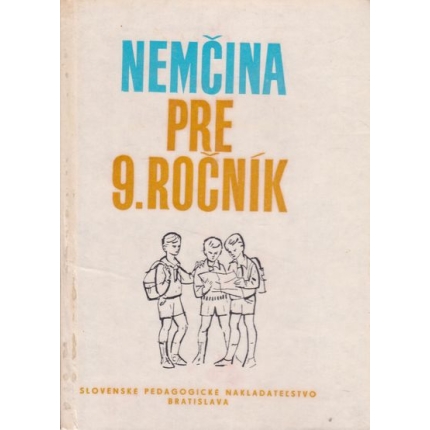 nemcina pre 9. rocnik benes eduard