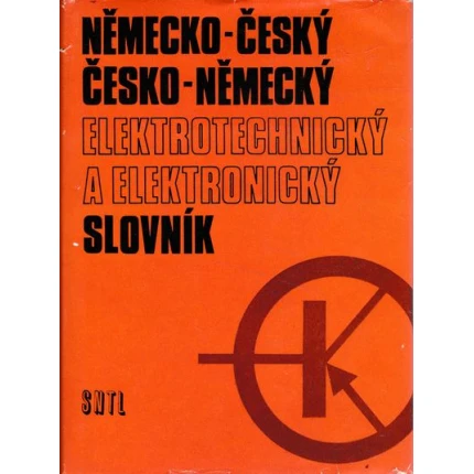 nemecko cesky cesko nemecky elektrotechnicky a elektronicky slovnik