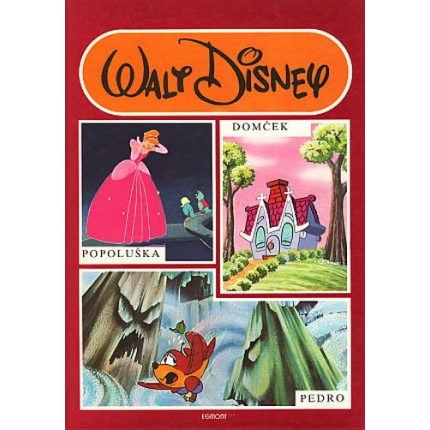 popoluska domcek pedro walt disney