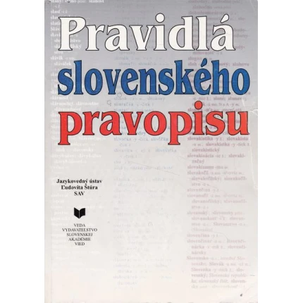 pravidla slovenskeho pravopisu jazykovedny ustav