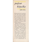 Profesor Klopačka – Obrázok 2
