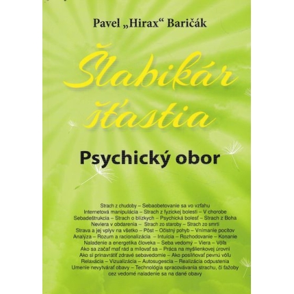 psychicky obor hirax baricak