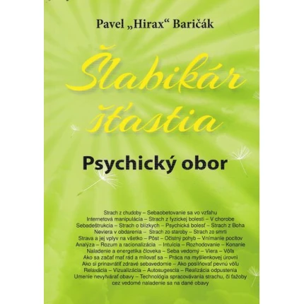 psychicky obor hirax baricak