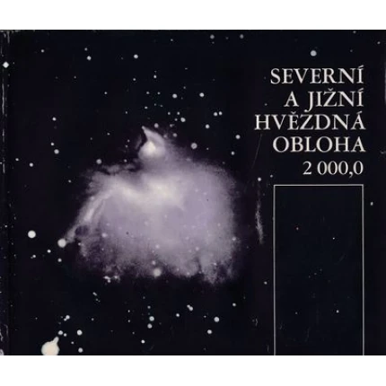 severni a jizni hvezdna obloha 2000