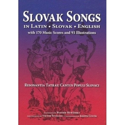 slovak songs in latin slovak english with 170 music scores