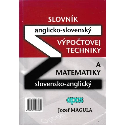 slovnik vypoctovej techniky a matematiky anglicko slovensky a slovensko anglicky magula