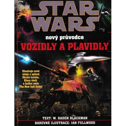 star wars novy pruvodce vozidly a plavisly blackman