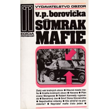 sumrak mafie borovicka