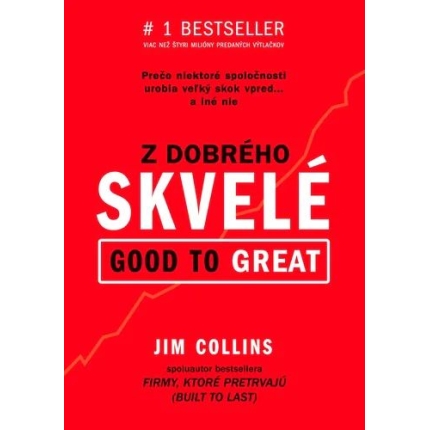z dobreho skvele jim collins