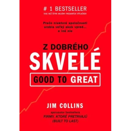 z dobreho skvele jim collins
