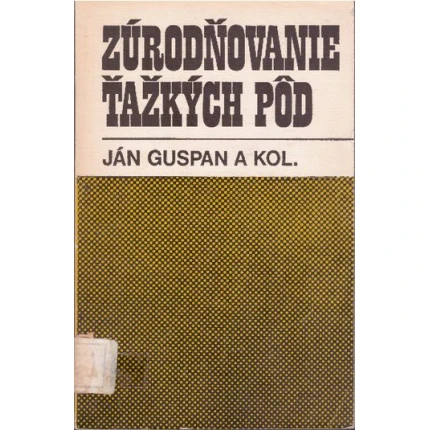 zurodnovanie tazkych pod jan guspan