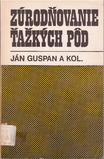 zurodnovanie tazkych pod jan guspan zurodnovanie tazkych pod jan guspan